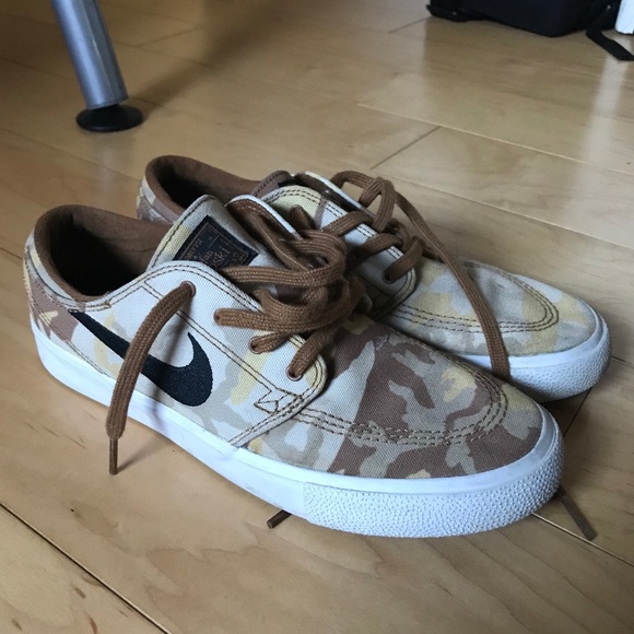 nike sb stefan janoski desert camo